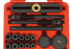 Съемник ступицы универсальный с адаптерами М18, М20, М22, М24, М30 JTC