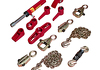 Набор инструментов 38 предметов гидравлический 10т для ремонта кузова (кейс) JTC