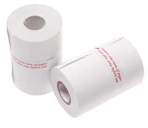 Набор бумаги для принтера тестера АКБ JTC-4609 7.5м, ширина 37мм, 2ролла JTC