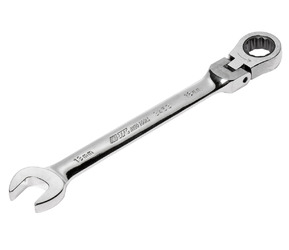 Ключ комбинированный 13х13мм трещоточный шарнирный JTC