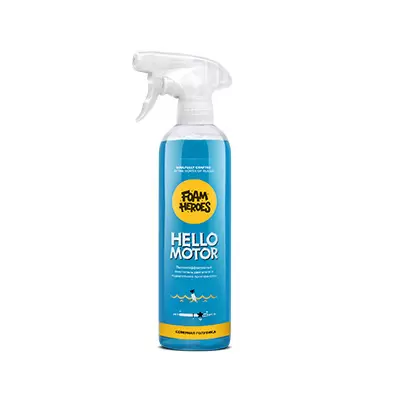 FHB053 Foam Heroes Hello Motor очиститель двигателя, 500мл