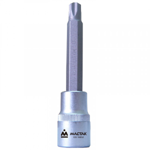 Насадка (бита) торцевая 1/2", TORX, T52, L = 140 мм, для ГБЦ VAG МАСТАК 103-16052