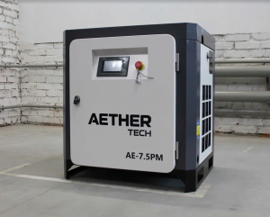Компрессор винтовой Aether Tech АЕ 7.5 РМ