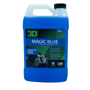 3D Magic Blue - Средство для чернения шин, 3.78 л
