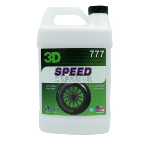 3D Speed Dressing - Чернение для шин на водной основе, 3.78 л