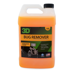 3D Bug Remover - Спрей на основе ферментов для удаления пятен от насекомых, 3.78 л