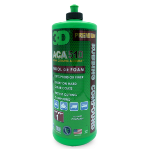 3D ACA 510 Premium Rubbing Compound - Режущая паста премиум-класса, 1 л