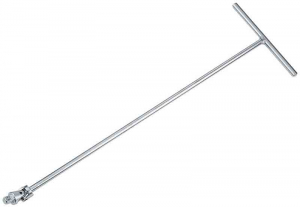 Вороток 1/2", 750 мм, Т-образный, с карданом KING TONY 4795-30