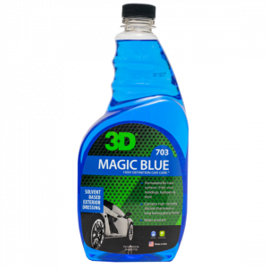 3D Magic Blue - Средство для чернения шин, 710 мл