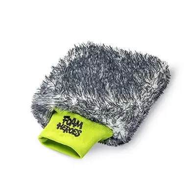 FHA050 Foam Heroes Slide Glide Mitt варежка из микрофибры для мойки автомобиля 17.5х23см, 1400г/м2