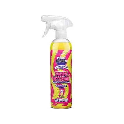 FHB095 Foam Heroes Swipe Interior квик-детейлер для интерьера крем-сода, 500мл