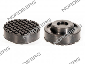 Накладка на домкрат резиновая NORDBERG 1005