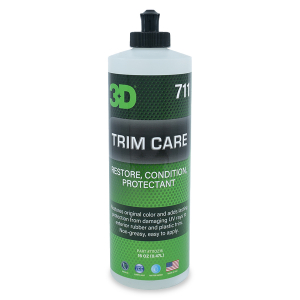 3D Trim Care Protectant - Средство для ухода за наружным пластиков, 473 мл