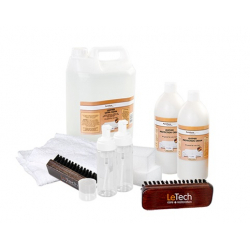 LeTech Furniture Clinic Detailer Leather Care Kit - Набор детейлера для ухода за кожей (комплект)
