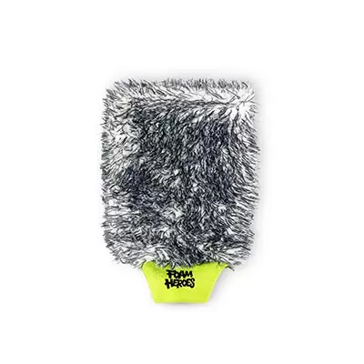 FHA050 Foam Heroes Slide Glide Mitt варежка из микрофибры для мойки автомобиля 17.5х23см, 1400г/м2