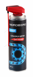 Смазка цепи OFF ROAD, 650 мл Nordberg LS10F-650