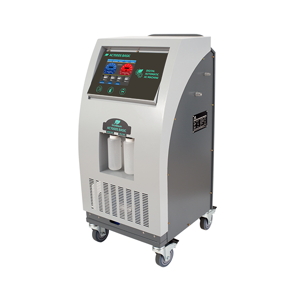 Установка для заправки автокондиционеров GrunBaum AC7000S Basic