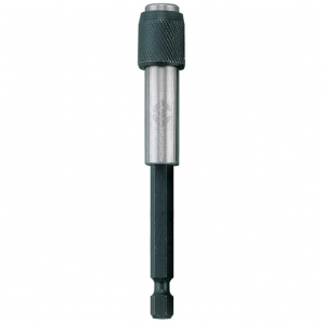 Держатель вставок (бит) 1/4", 75 мм, с фиксатором, для шуруповерта KING TONY 752-75