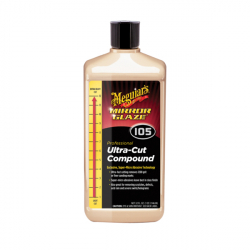 Meguiars M105 Ultra Cut Compound Паста абразивная для сверх быстрой полировки 946мл