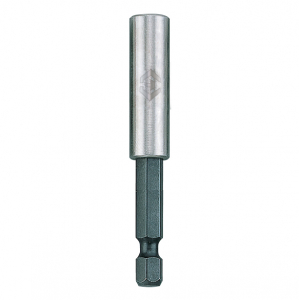 Держатель вставок (бит) 1/4", 75 мм, магнитный, для шуруповерта KING TONY 750-75