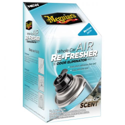 Meguiars Air Re-Fresher, New Car Нейтрализатор запаха в салоне а/м, 74мл.