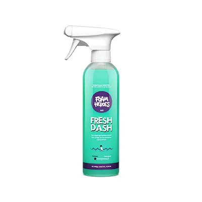 FHB004 Foam Heroes Fresh Dash квик-детейлер для интерьера огурец-кактус-горох, 500мл