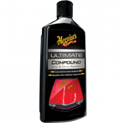 Meguiars Ultimate Compound Color And Clarity Restorer Очищающая полироль для кузова 450 мл