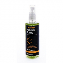 LeTech Furniture Clinic Leather Aroma Spray (100ml) - Ароматизатор с запахом элитной кожи