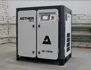 Компрессор винтовой Aether Tech AЕ–15 РМ 