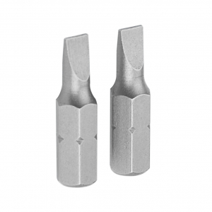 Набор вставок (бит) торцевых 1/4", Slotted, 6,5х1,2 мм, 25 мм, 2 предмета TOLSEN TT20207