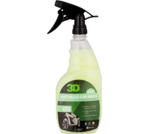 3D Waterless Car Wash - Безводное и безмыльное чистящее средство для любых поверхностей, 710 мл