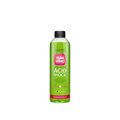 FHB062-1 Foam Heroes Acid Shock кислотный шампунь для ручной мойки автомобиля, 500мл