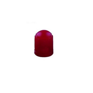 CLIPPER КОЛПАЧКИ 08-1000-1R красные (набор 100шт.)