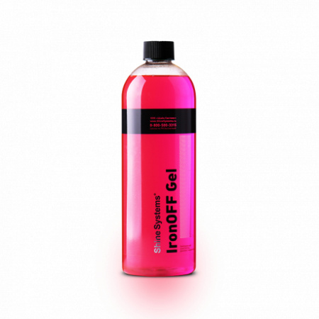Shine Systems IronOFF Gel - нейтральный очиститель дисков с индикатором, 750 мл