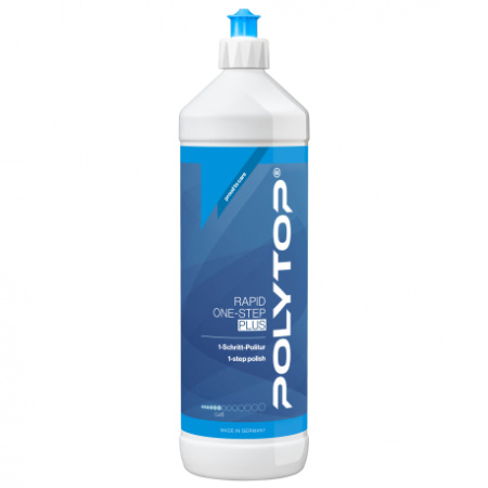 POLYTOP Rapid One-Step Plus - Универсальная 3в1 полировальная паста, 250 мл.