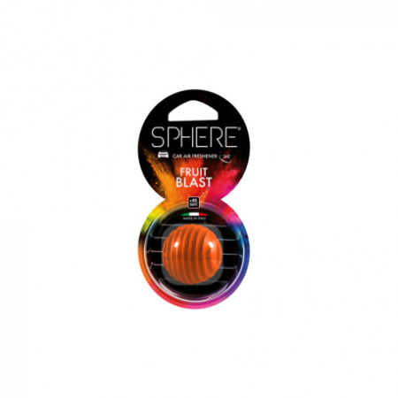 Little Joe Sphere Fruit Blast (Фрукты) Автомобильный освежитель воздуха
