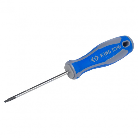 Отвертка Torx Т8H, L = 75 мм, с отверстием KING TONY 14270803
