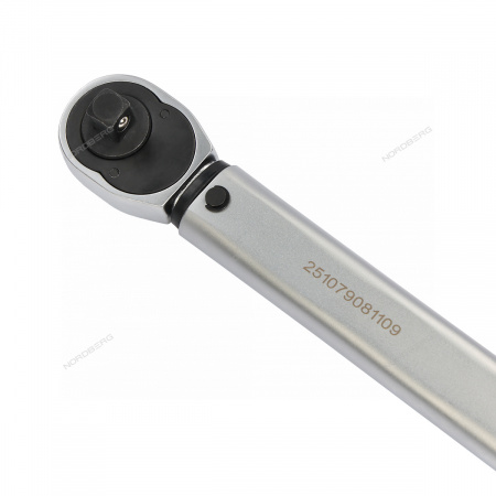 Ключ динамометрический 1/2", 70-350 Нм, в кейсе Nordberg 291-435
