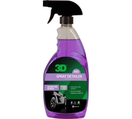 3D Spray Detailer - Детейлинг спрей, 710 мл