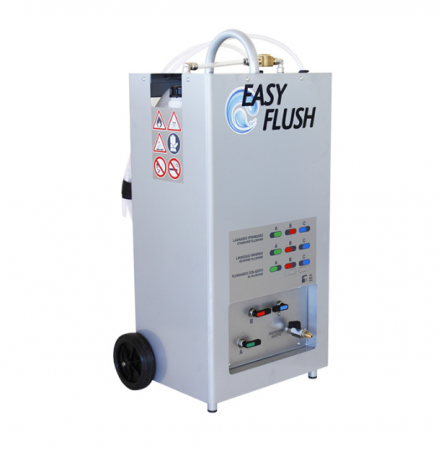 EASY FLUSH Передвижная установка для промывки систем кондиционирования и холодильных систем, арт. 01.000.171S