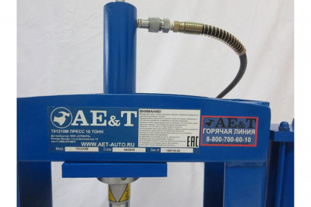 Пресс настольный AE&T T61210M