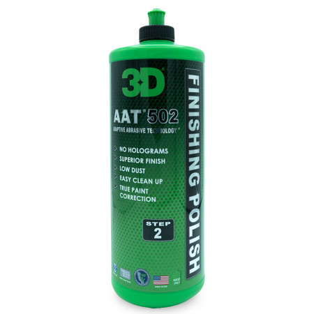 3D AAT Finishing Polish - Антиголограммная полировальная паста, 945 мл