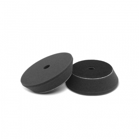 Detail Ультрамягкий эксцентриковый поролоновый круг, черный, 80/100 мм