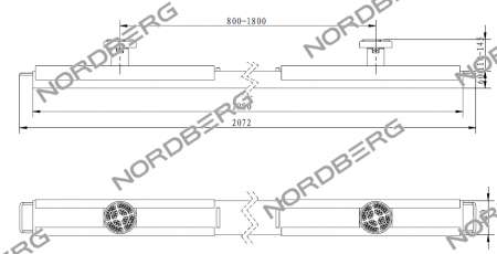 SUV адаптер для подъемника N631L-3