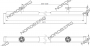 SUV адаптер для подъемника N631L-3