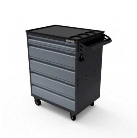 Тумба для инструментов, 5 выдвижных ящиков PowerMechanics-STW10051001DG