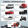 IC-JSL20 Пусковое устройство 12В, 20 000 мАч, 1000/2000А iCartool IC-JSL20
