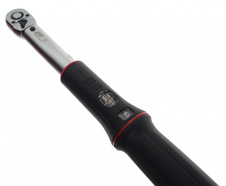 Ключ динамометрический 1/4" 1-25Нм 290мм JTC