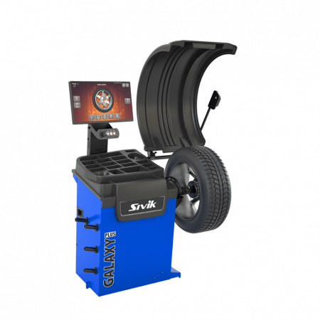 Балансировочный станок Sivik GALAXY PLUS СБМП-60/3D Л