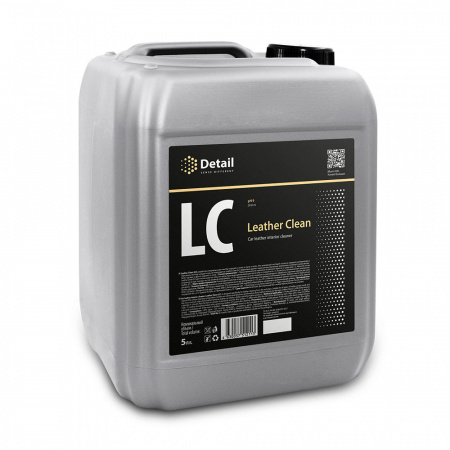 Detail LC (Leather Clean) - Очиститель кожи, 5 л
